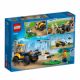 Set de creatie Excavator de constructii Lego City, 5 ani+, 60385, Lego 574224