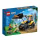 Set de creatie Excavator de constructii Lego City, 5 ani+, 60385, Lego 574231