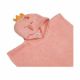 Prosop de baie pentru copii tip Poncho Blush & Blossom, 55 x 55 cm, Swan Ivy, Tryco 574551