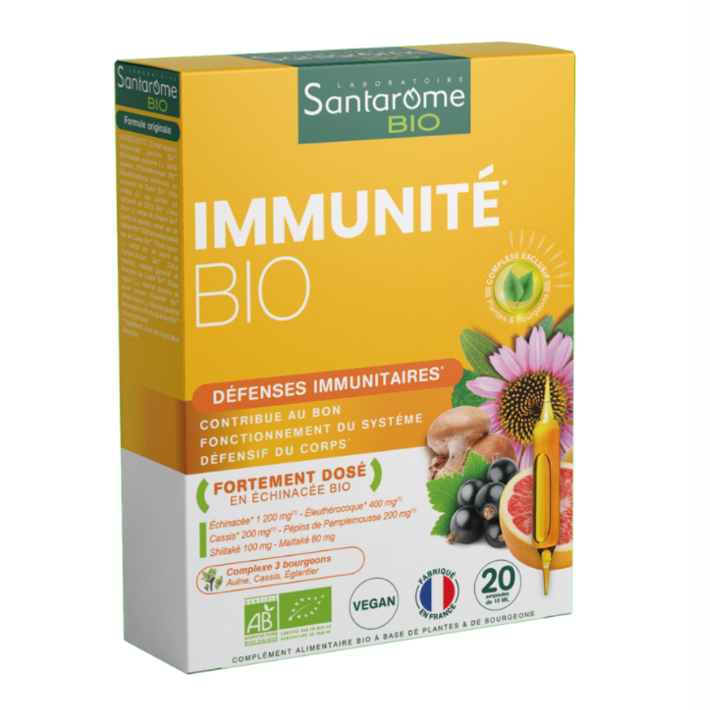 Immunite Bio, 20 fiole x 10 ml, Santarome