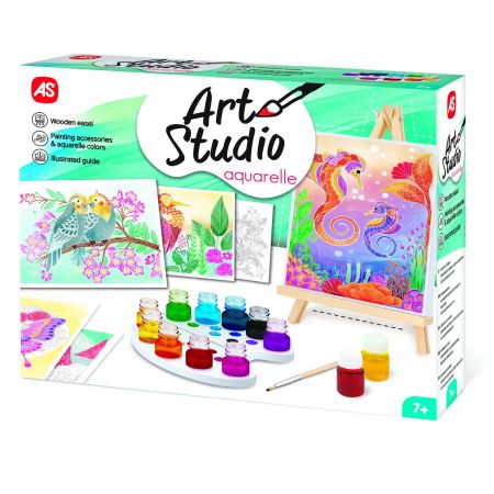 Atelierul de pictura Art Studio Aquarelle