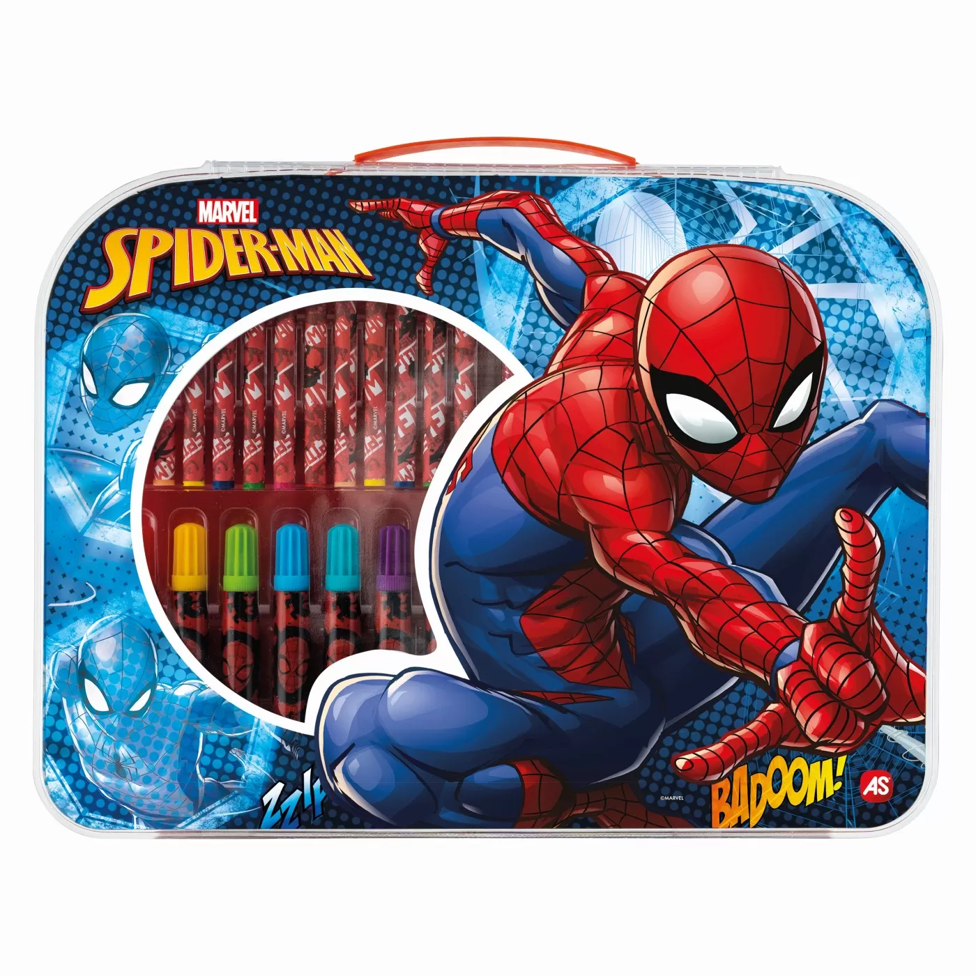Gentuta pentru desen Art Case Spiderman, +3 ani, Art Greco