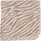 Set museline din bumbac Blush & Blossom, 30 x 30 cm, Zebra, 3 bucati, Tryco 574751
