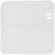 Set museline din bumbac Blush & Blossom, 30 x 30 cm, White, 3 bucati, Tryco 574754