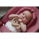 Balansoar pentru bebelusi cu arcada de jucarii Swan Ivy, 0 luni+, Pink, Tryco 574837