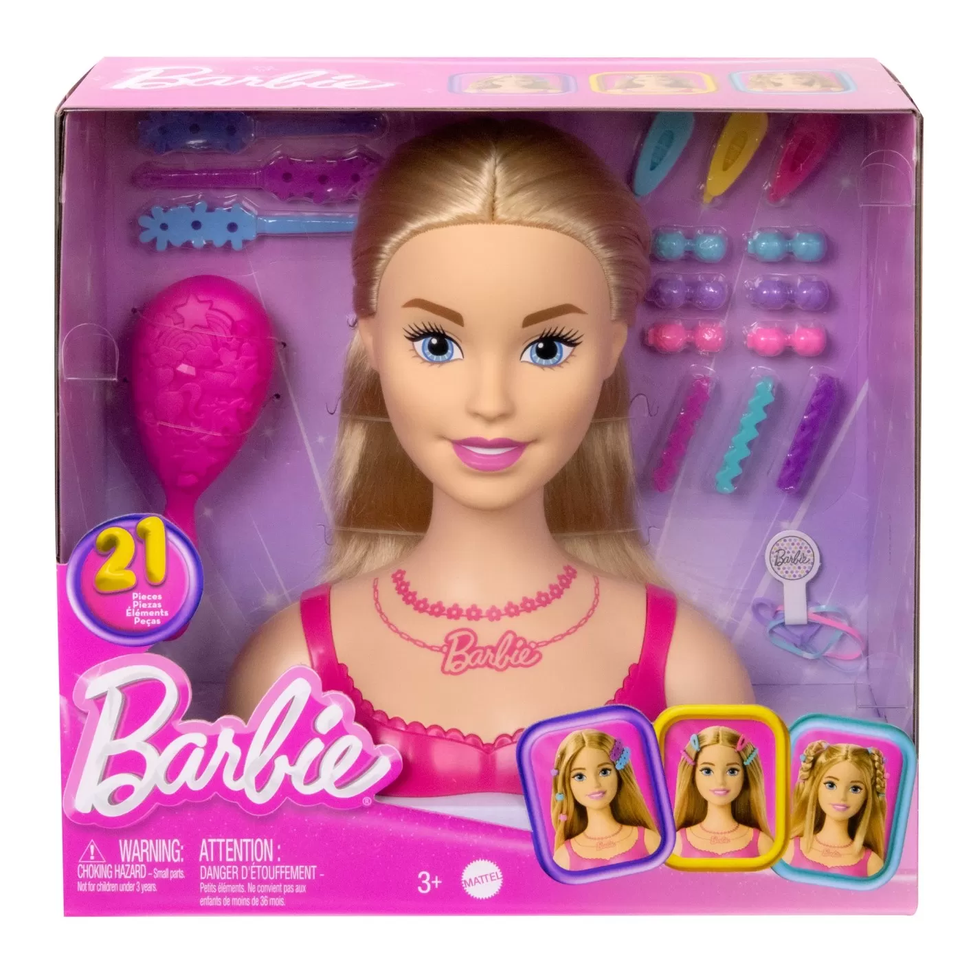Bust Barbie Beauty Model, Barbie