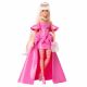 Papusa blonda cu rochie roz Extra Fancy, +3 ani, Barbie 575021