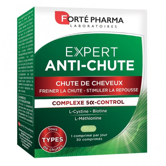 Expert Anti-Chute, 30 comprimate, Forte Pharma