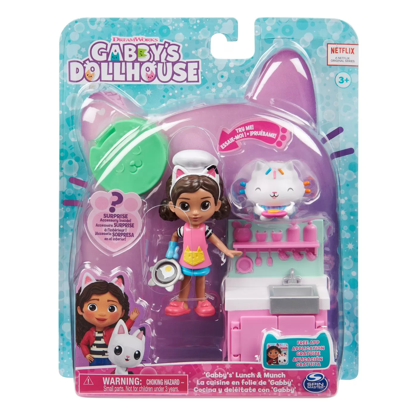 Bucataria lui Gabby, Gabby`s Dollhouse