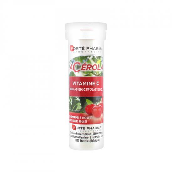 Acerola Vitamina C, 12 comprimate, Forte Pharma