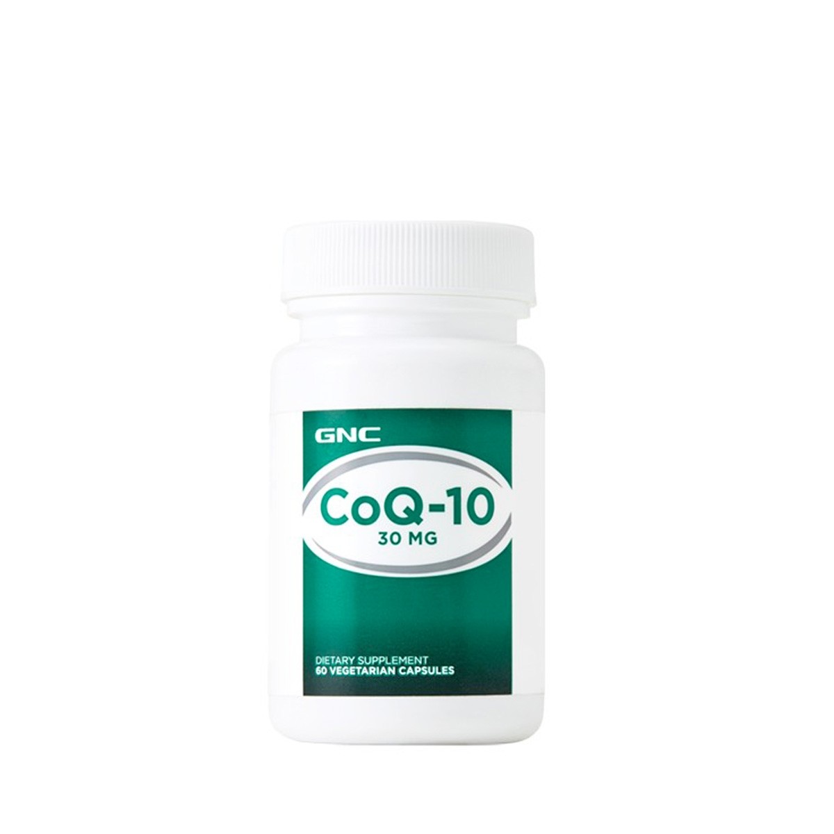 Coenzima Q10, 30 mg, 60 capsule, GNC