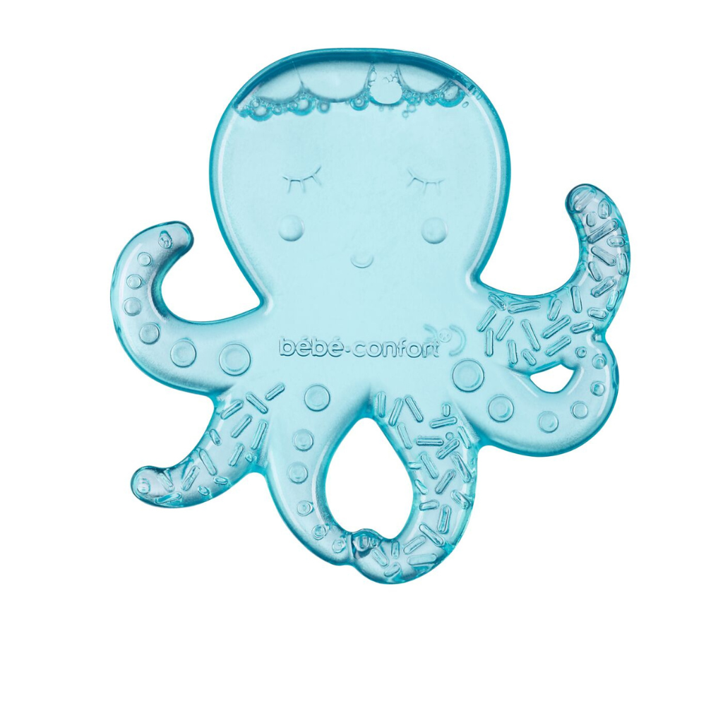 Inel de dentitie refrigerant Octopus, +4 luni, Bebe Confort