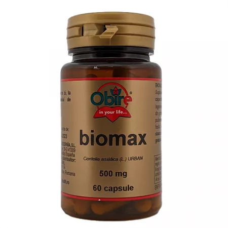 Biomax, 500 mg, 30 capsule, Obire