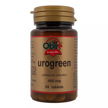 Urogreen, 60 capsule, Obire