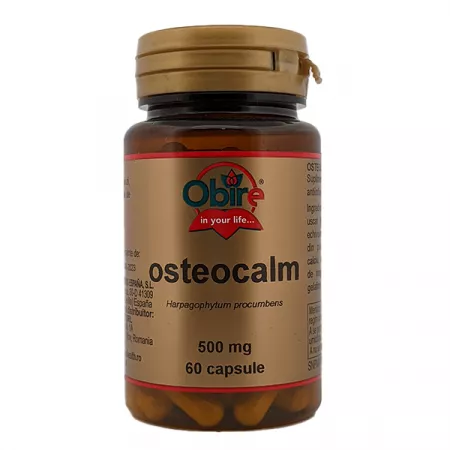 Osteocalm, 60 capsule, Obire