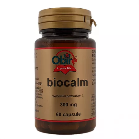 Biocalm, 300 mg, 60 capsule, Obire