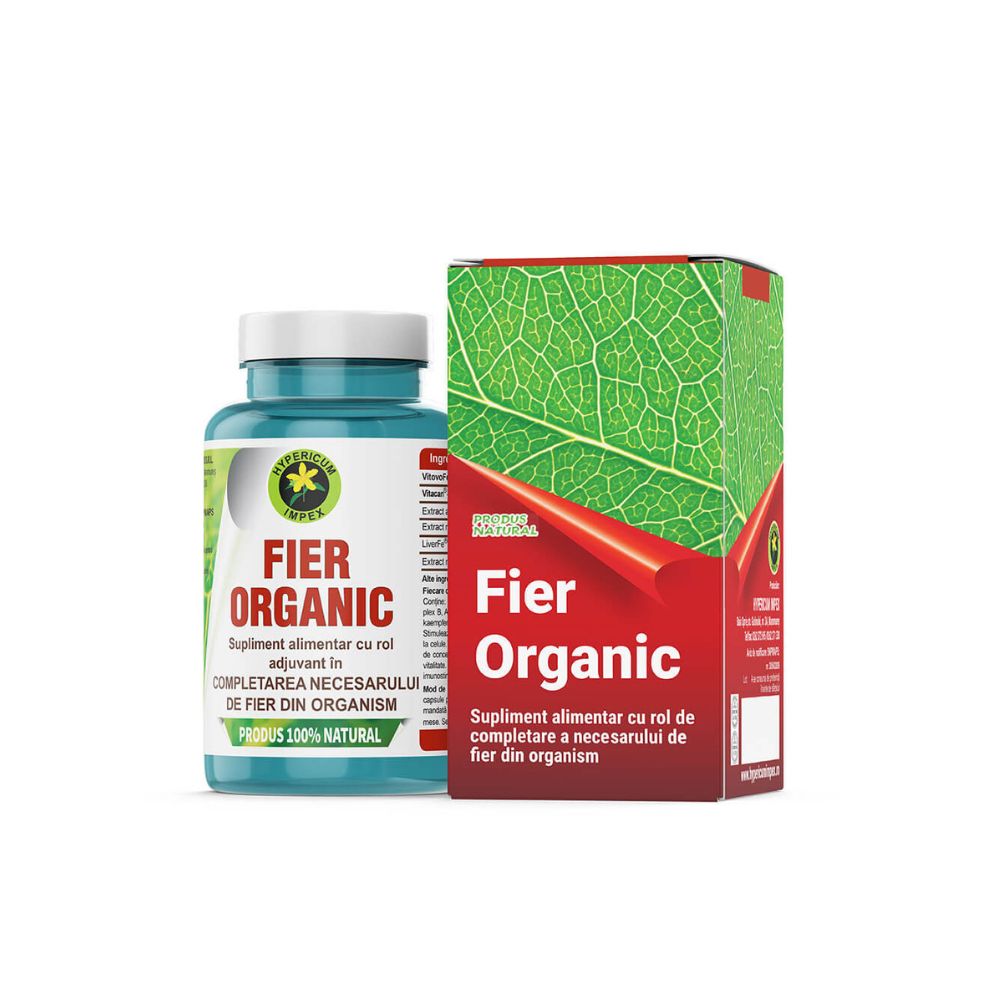 Fier Organic, 230 mg, 60 capsule, Hypericum