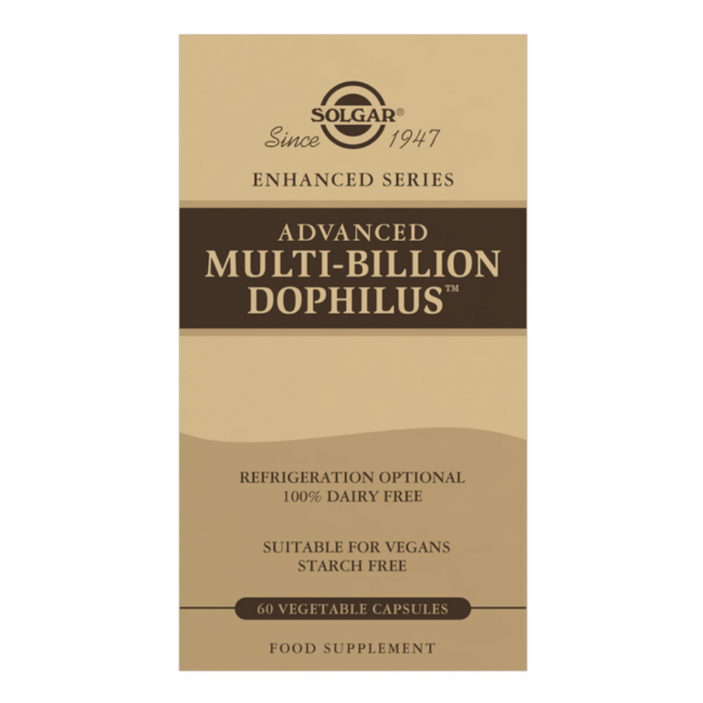 Advanced Multi-Billion Dophilus, 60 capsule, Solgar