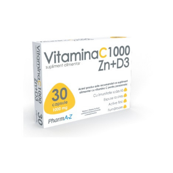 zinc vitamina c si d3