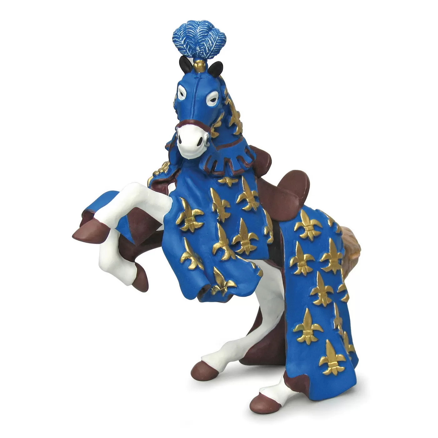 Figurina Calul printului Filip, Albastru, Papo