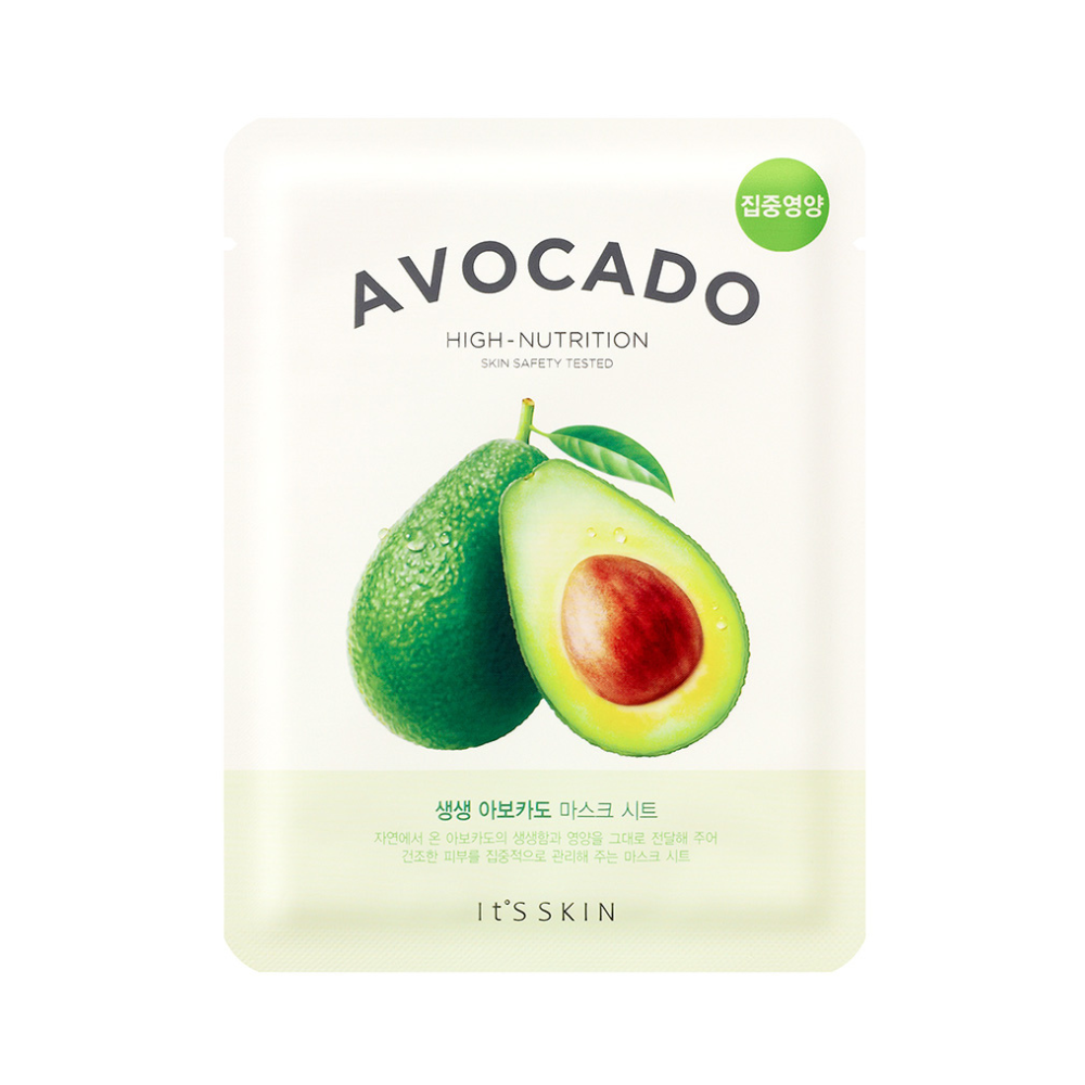 Masca de fata nutritiva cu extract de avocado, 20 g, Its Skin