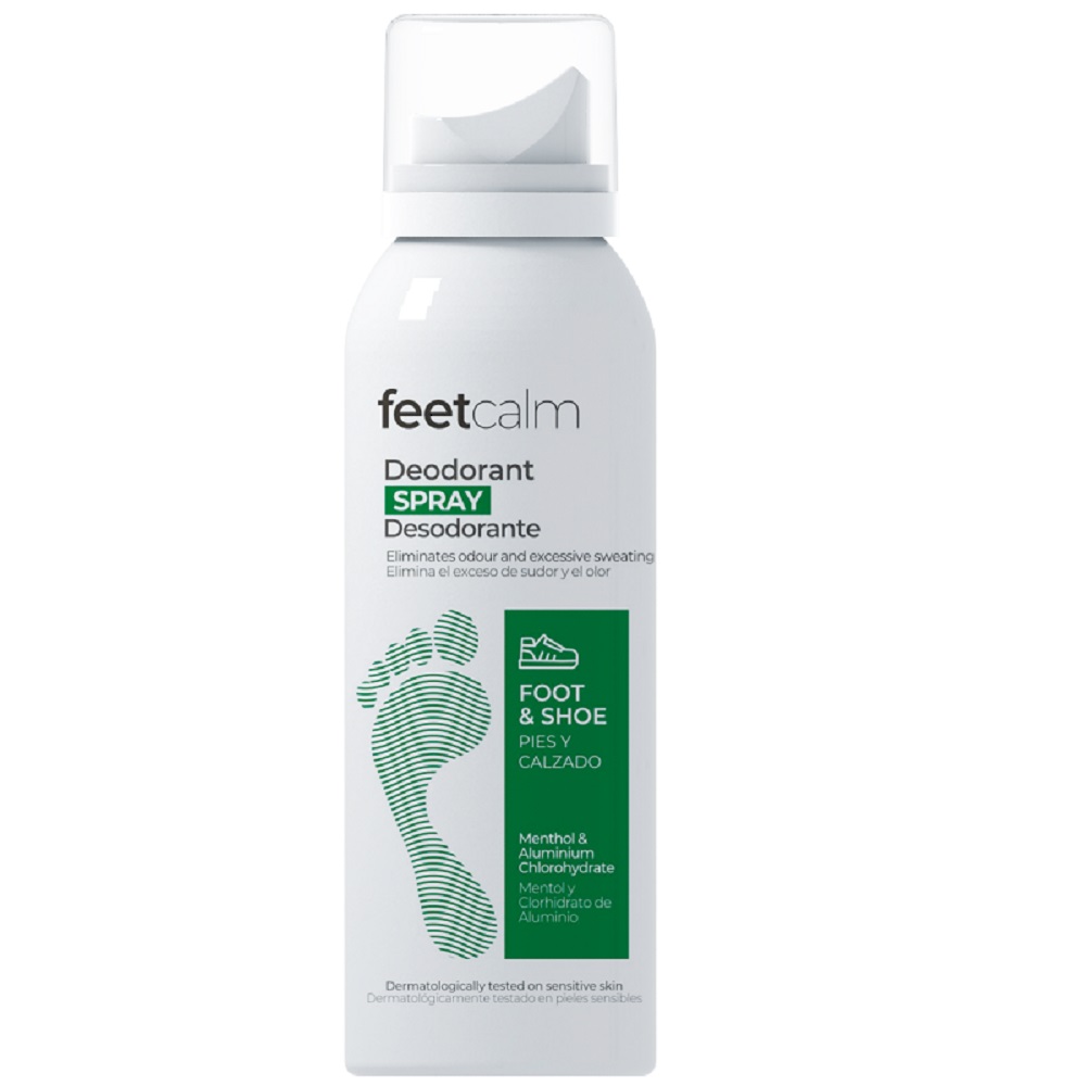 Deodorant Spray pentru picioare, 125 ml, Feet Calm