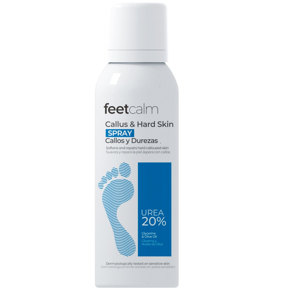 Spray pentru picioare cu 20% Uree, 125 ml, Feet Calm