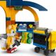 Atelierul lui Tail si avion Tornado Lego Sonic, 6 ani+, 76991, Lego 577791
