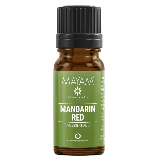 Ulei esential de Mandarina Rosie, M-1458, 10 ml, Mayam