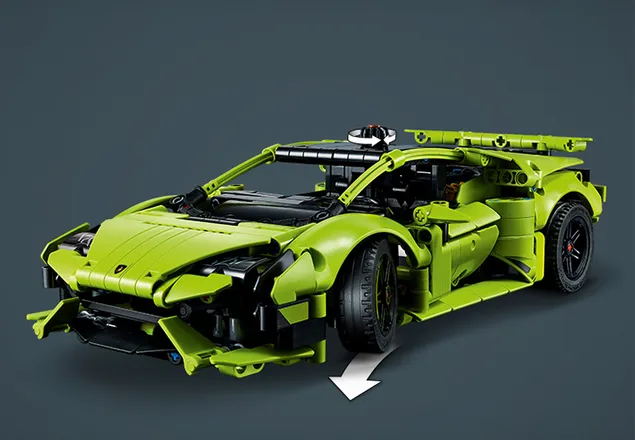 Lamborghini Huracan Lego Tehnic 42161
