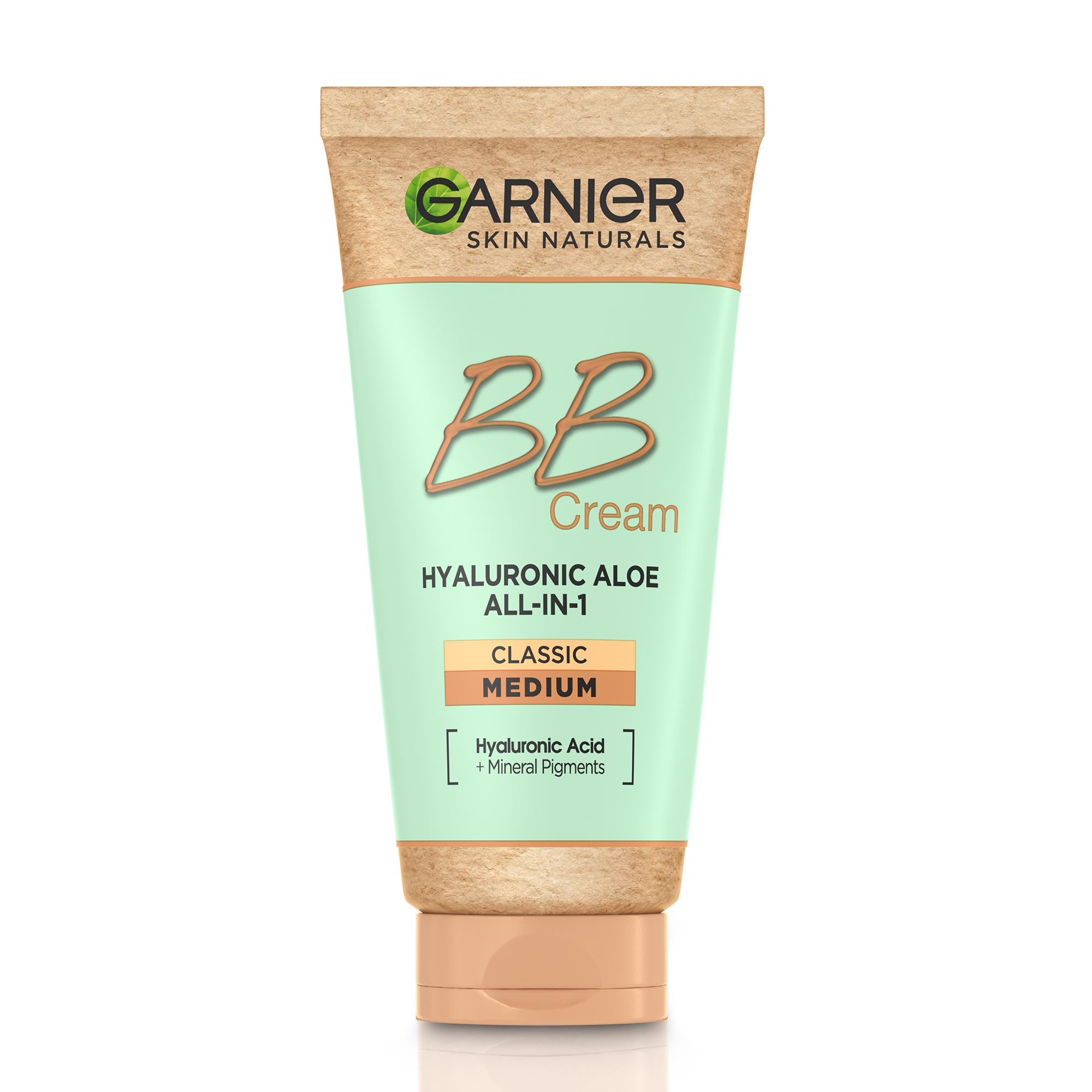 Crema Garnier BB multifunctionala de zi Skin Naturals, Medium, 50 ml, Loreal