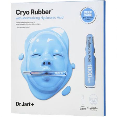 DR.JART  CRYO RUBBER WITH MOISTURING HYALURONIC ACID 4GX40G