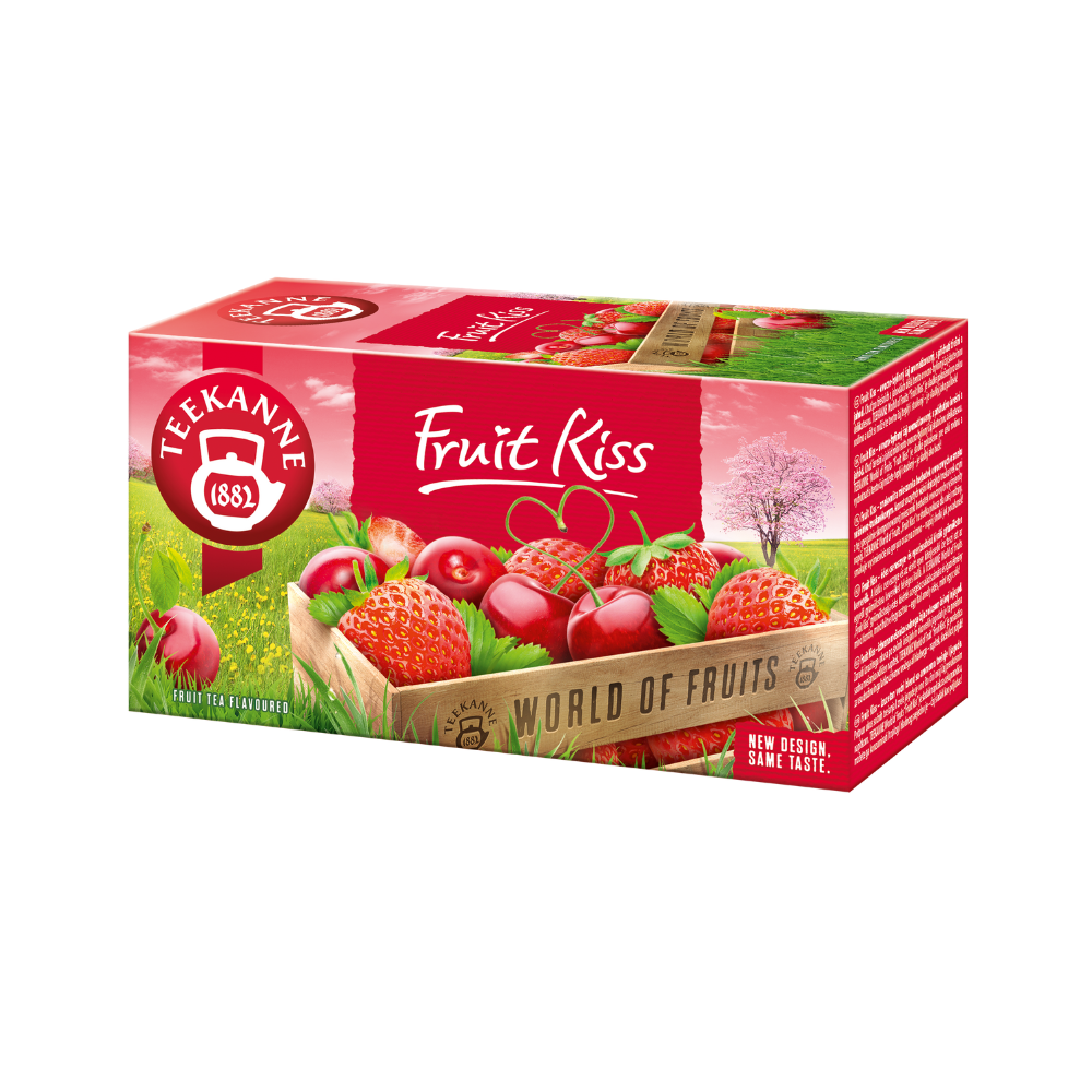 Ceai Fruit Kiss, 20x2.5g, Teekanne