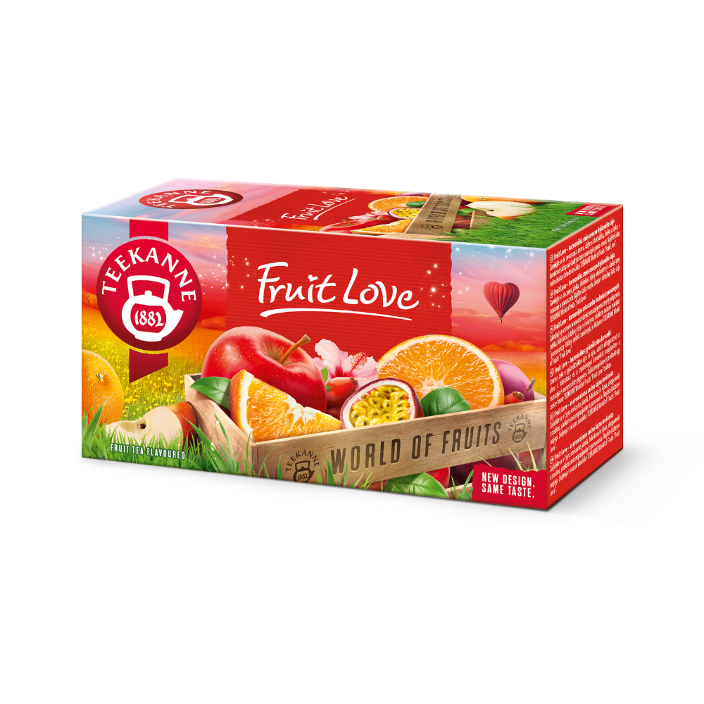 Ceai Fruit Love, 20x2.5 g, Teekanne
