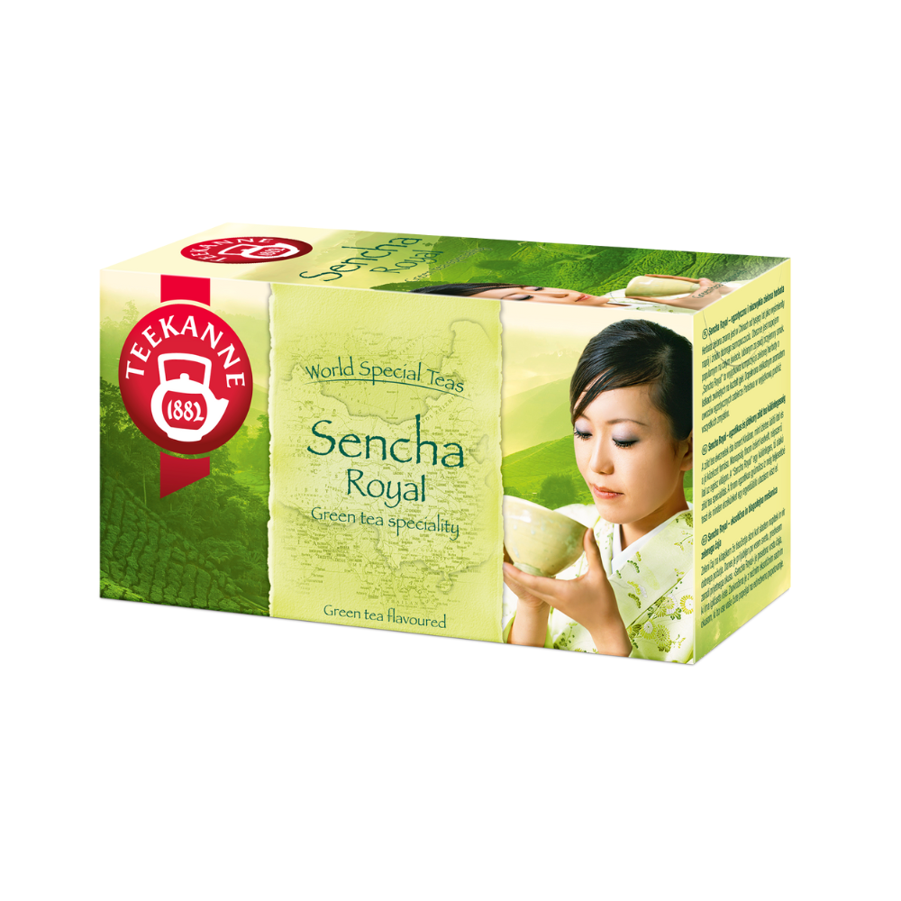 Ceai Sencha Royal, 20x1.75 g, Teekanne