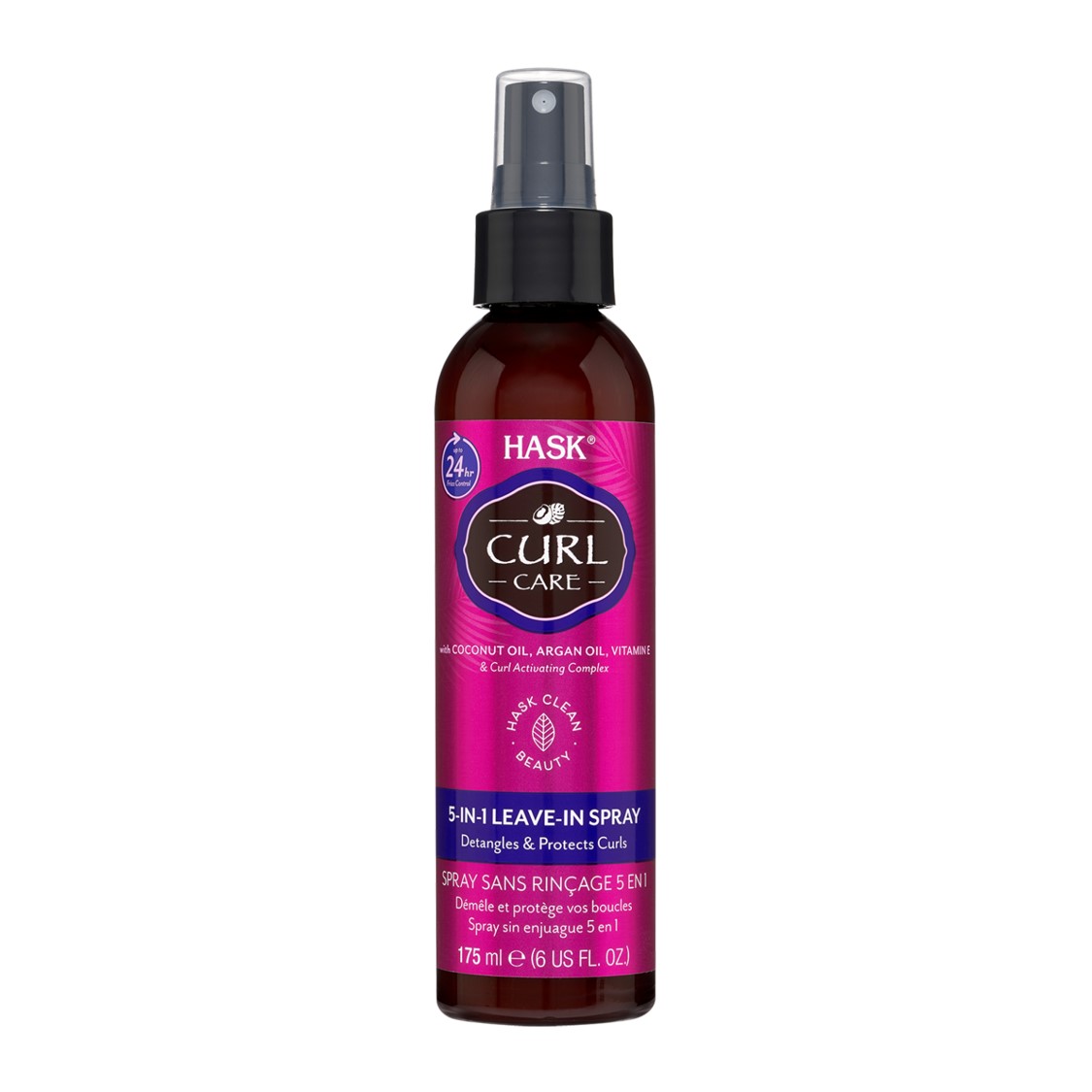 Spray 5 in 1 pentru protectie si descurcare bucle Curl Care, 175 ml, Hask