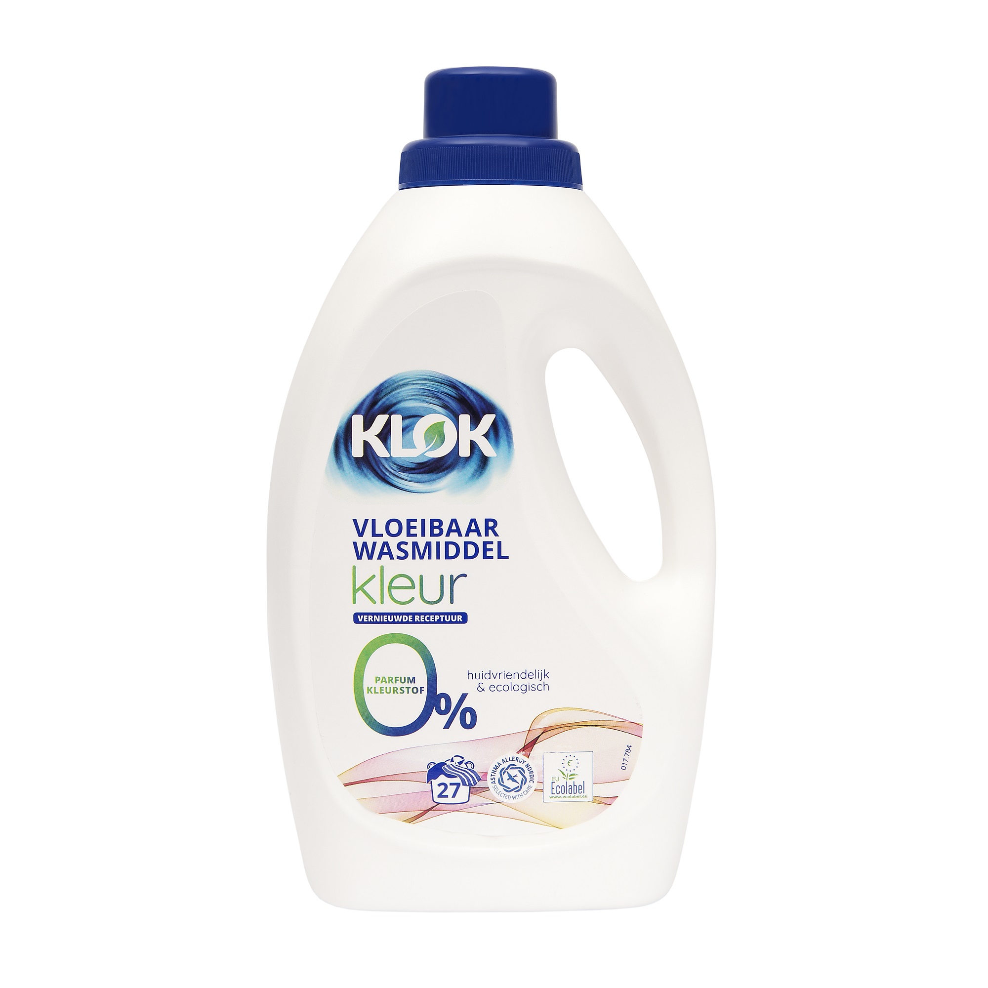Detergent lichid pentru rufe colorate, 1485 ml, Klok