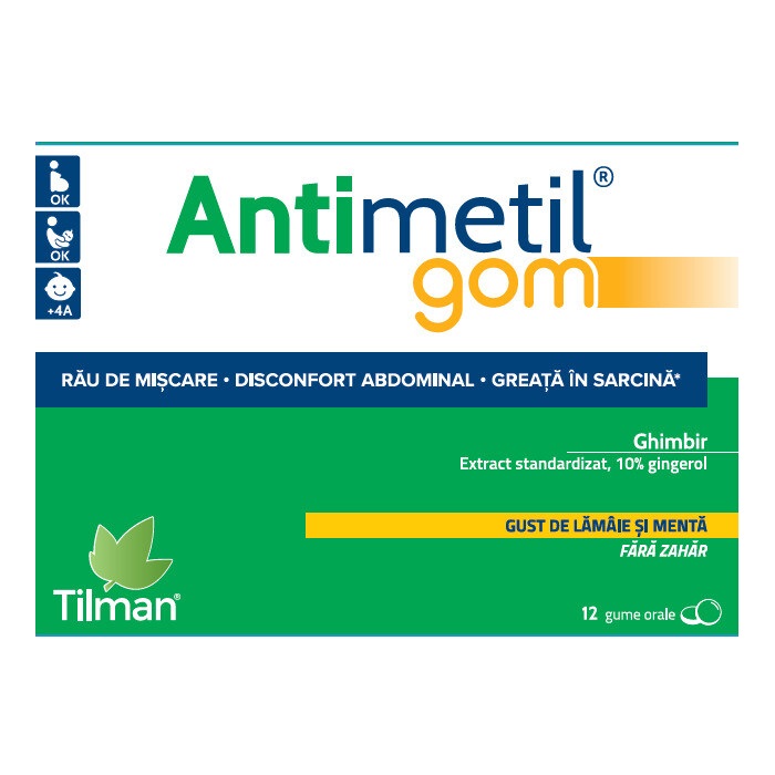 Antimetil gom