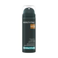 Deodorant antiperspirant, 150 ml, Men Seductive, Gerovital