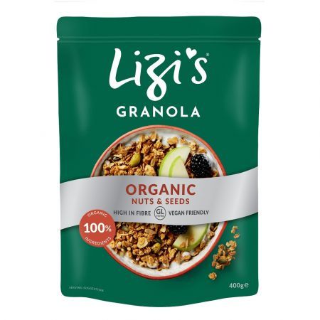 Granola Bio fara gluten, 400 g, Lizi's