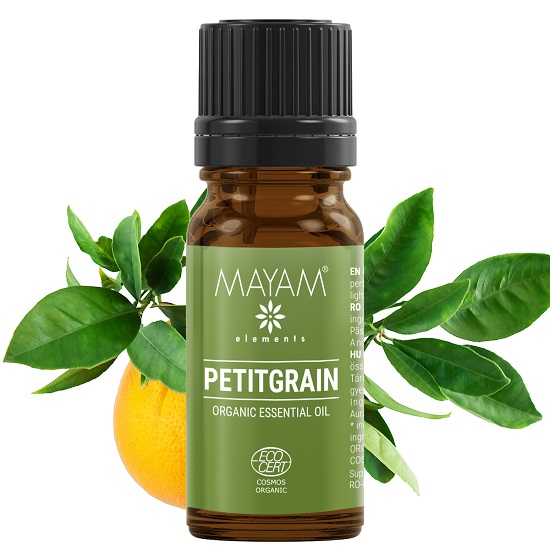 Ulei esential de Petitgrain, M-1144, 10 ml, Mayam