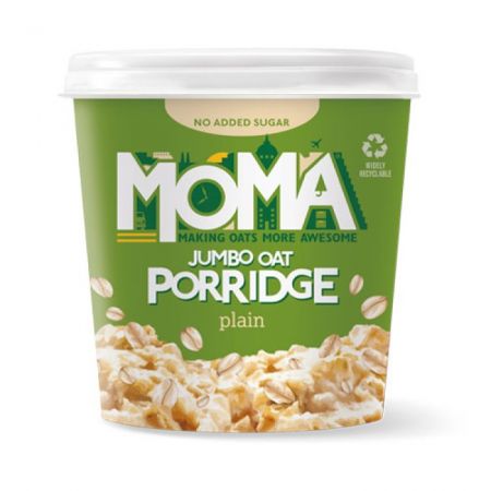 Porridge fara gluten si fara zahar adaugat, 65 g, Moma