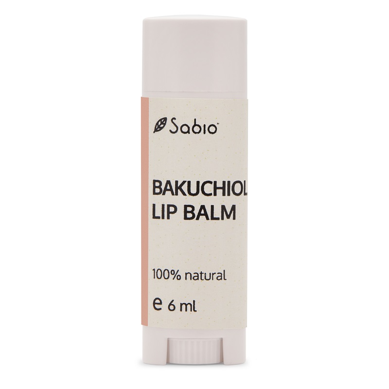 Balsam de buze cu Bakuchiol, 6 ml, Sabio