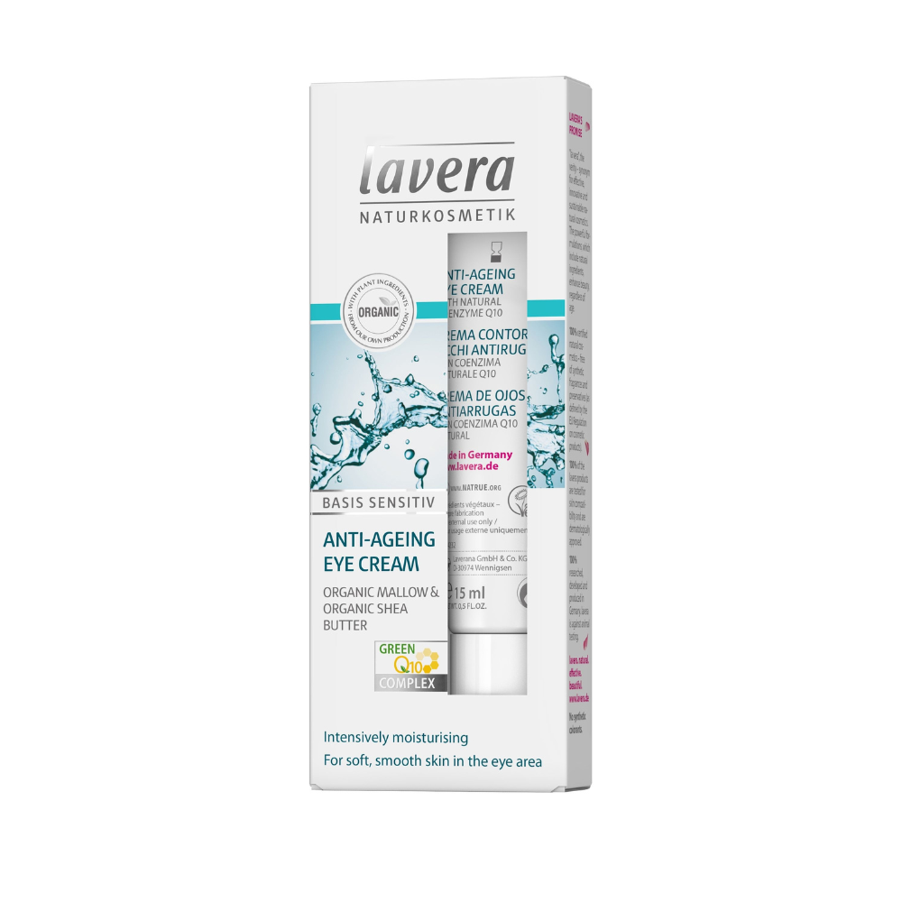 Crema bio antirid pentru conturul ochilor, 15 ml, Lavera