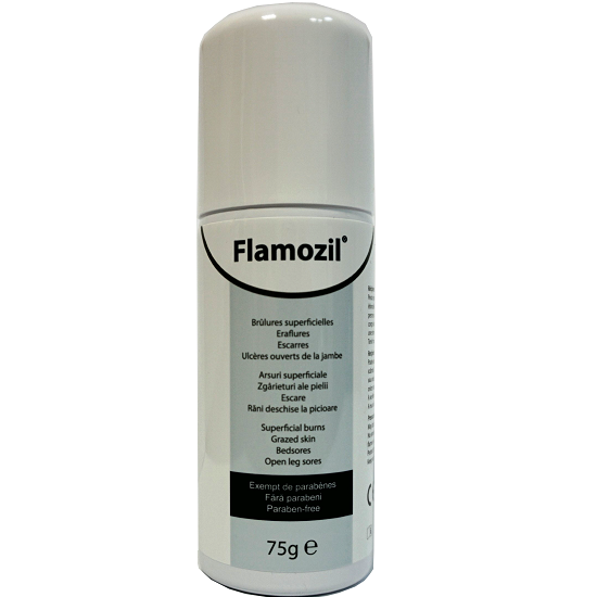 Spray tratament pentru rani, 75 g, Flamozil