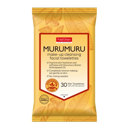 Servetele demachiante cu MuruMuru