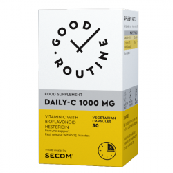 Daily C 1000 mg, 30 capsule, Good Rutine
