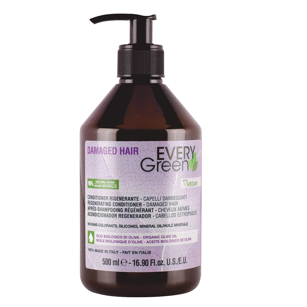 Balsam pentru par deteriorat Restructurizing, 500 ml, Every Green