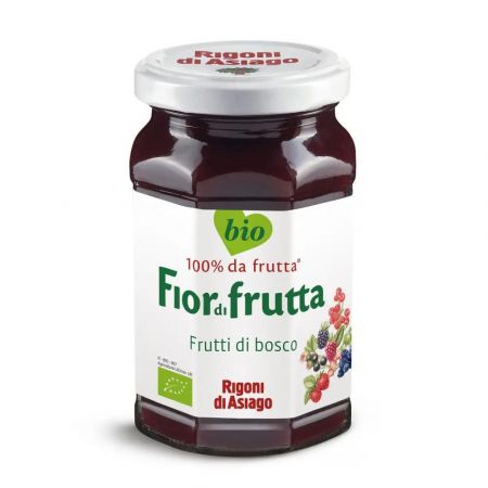 Dulceata Bio din fructe de padure, 250 g, Rigoni di Asiago