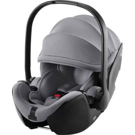 Scoica auto Baby Safe 5Z2 I-Size, 0 - 15 luni, Frost Grey, Britax